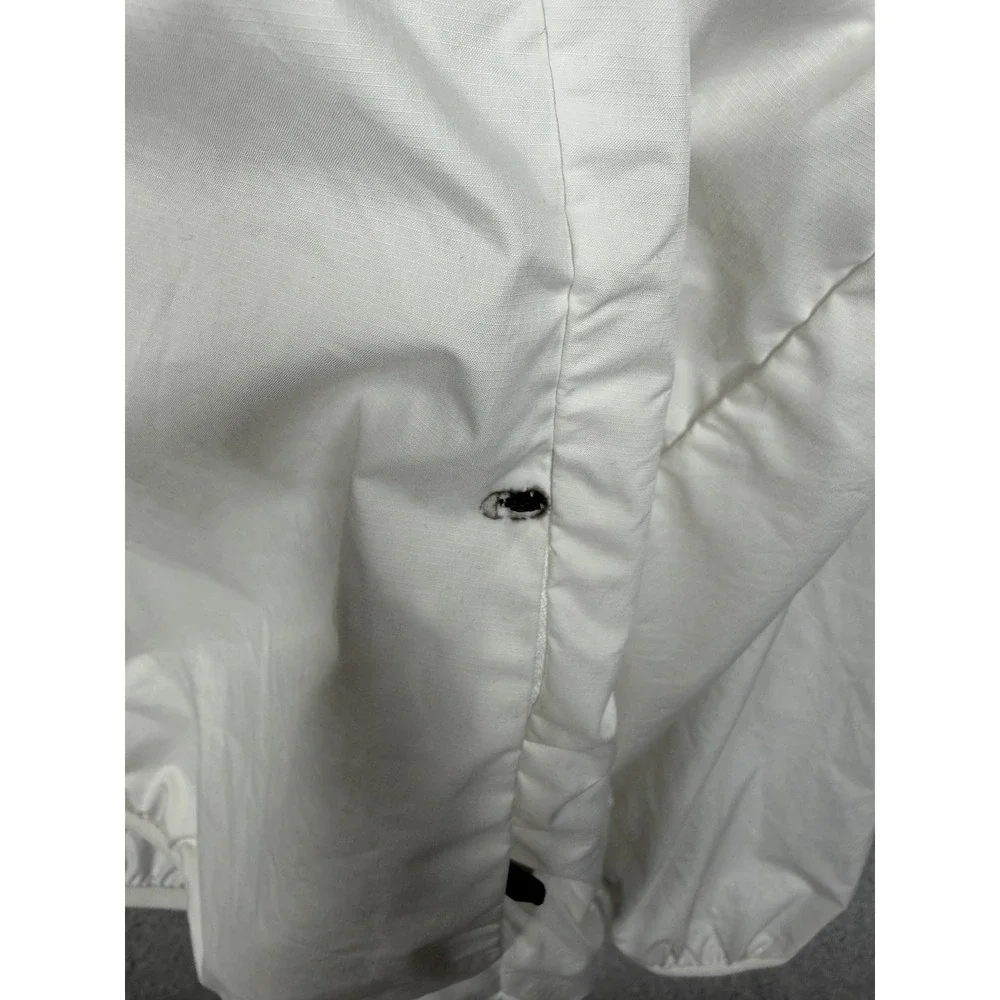 Jordan JSW WINGS WINDBREAKER Hooded Jacket White Mens Size XL